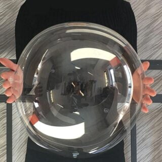 "Bobo" Skaidrus, tvirtas balionas iš PVC medžiagos - 31 cm