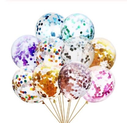 Glitter Confetti Balloon