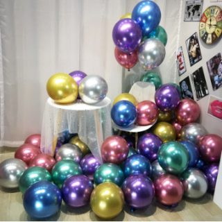 Metal Latex Balloons