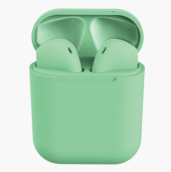 Airpods I12 macrons bevieliai ausinukai - Goodshop.lt