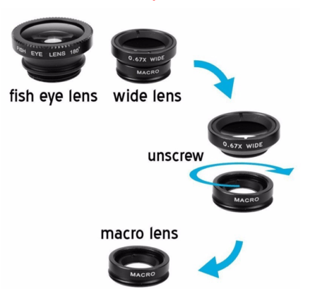 fish eye lens