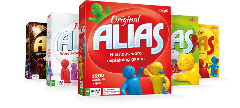 alias game