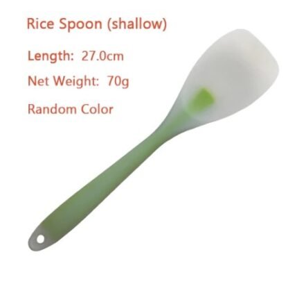 Silicone rise spoon