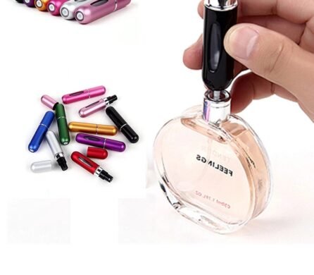 Refillable Mini Perfume Spray Bottle