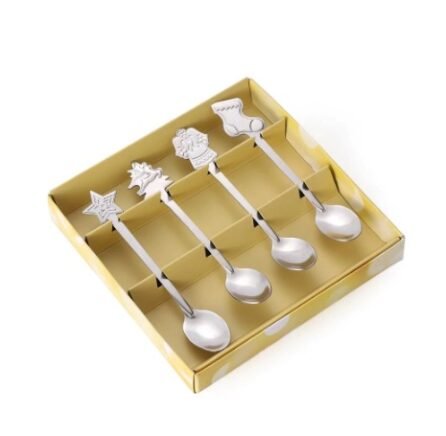 Christmas Tableware Coffee Spoons