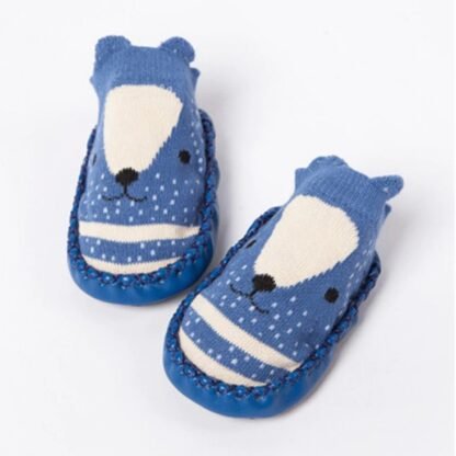 Non-slip Cotton Toddler Floor Socks