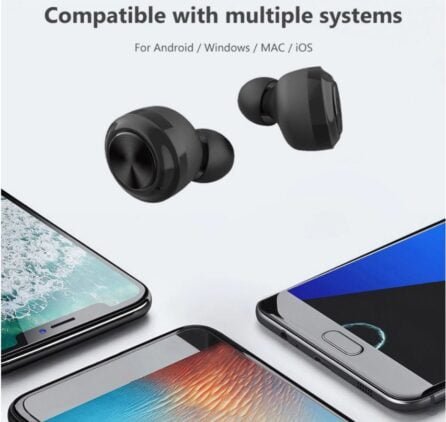 Bluetooth Wireless Headphones w