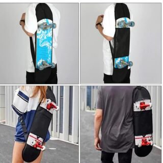 Portable Skateboard Backpack