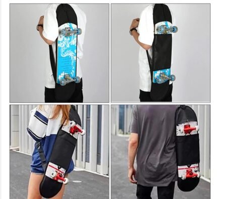 Portable Skateboard Backpack