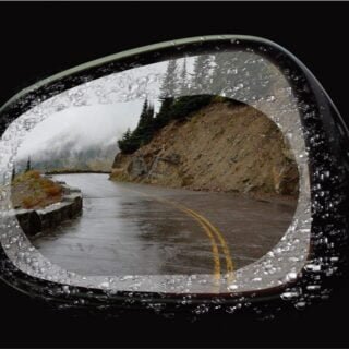 Waterproof Car Mirror Film