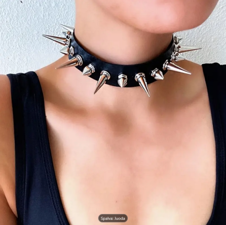 Chockers - išskirtinio stiliaus kaklo puošmena - Image 7