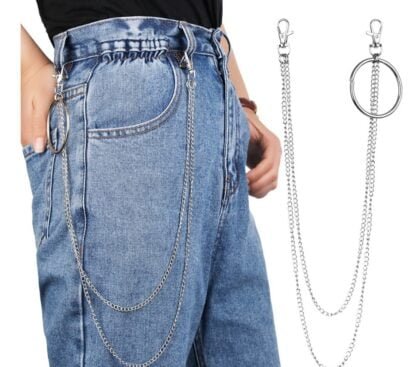 Trousers Hipster Key Chains