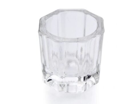 Glass Crystal Nail Cup