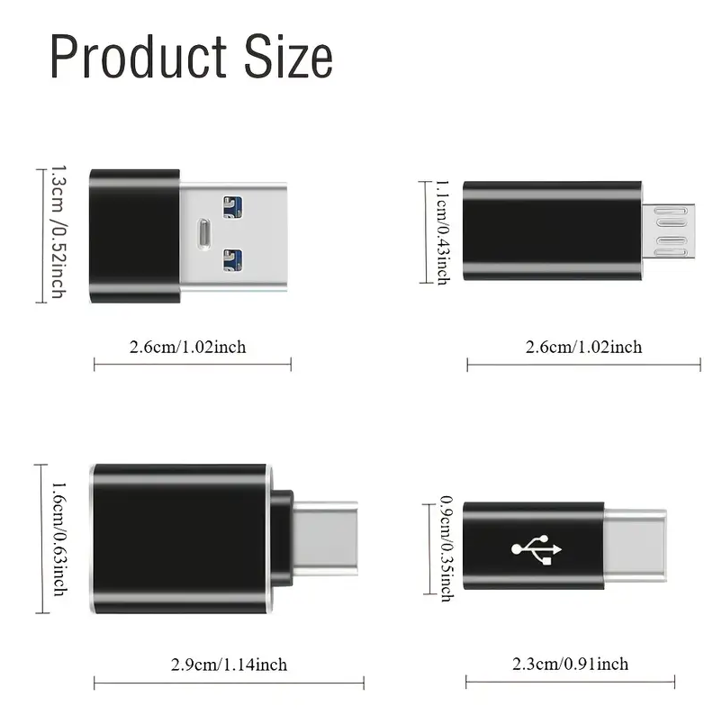 Universalus perėjimas iš pakrovimo lizdo C į USB - Image 8