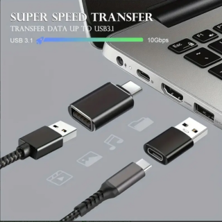 Universalus perėjimas iš pakrovimo lizdo C į USB