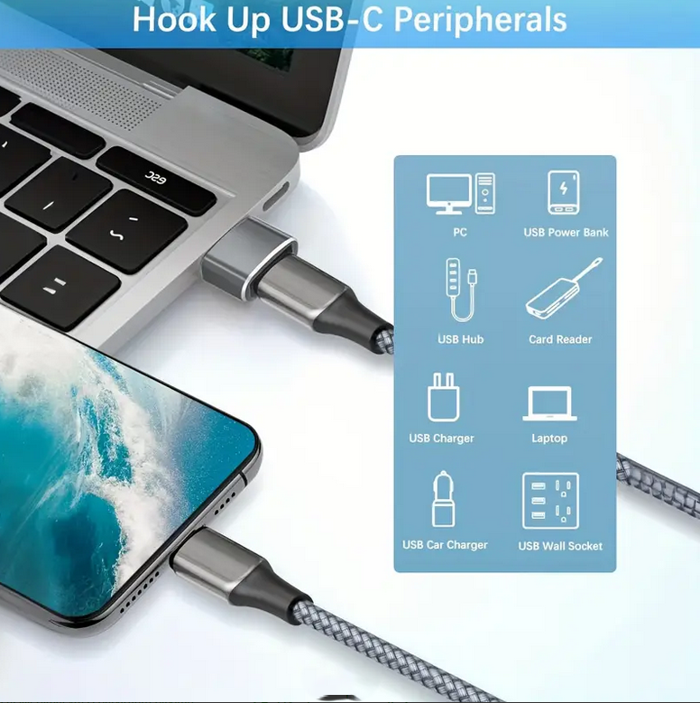 Universalus perėjimas iš pakrovimo lizdo C į USB - Image 6