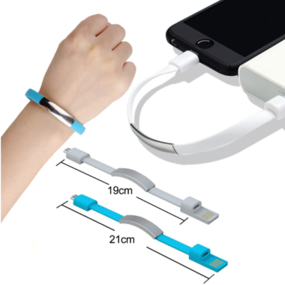 Bracelet USB Charging Cable