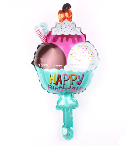 ice cream baloon