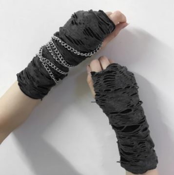 Half Finger Beggar Style Gloves