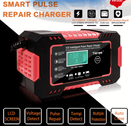 Automatic Car Battery Charger