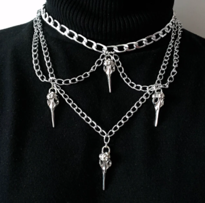 Goth Streetwear Necklaces