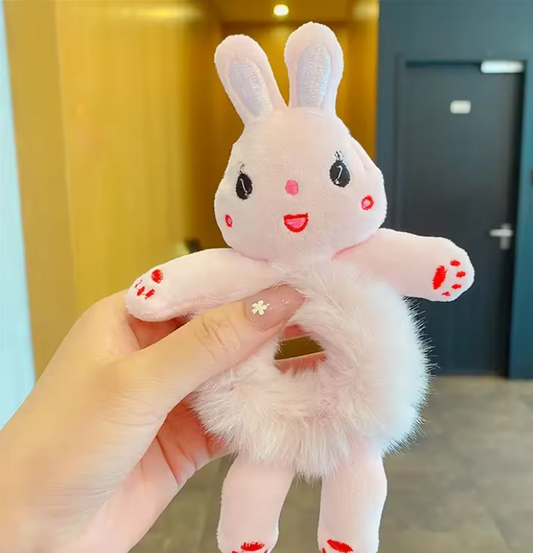 Mielos pliušinės gumytės plaukams - Image 13