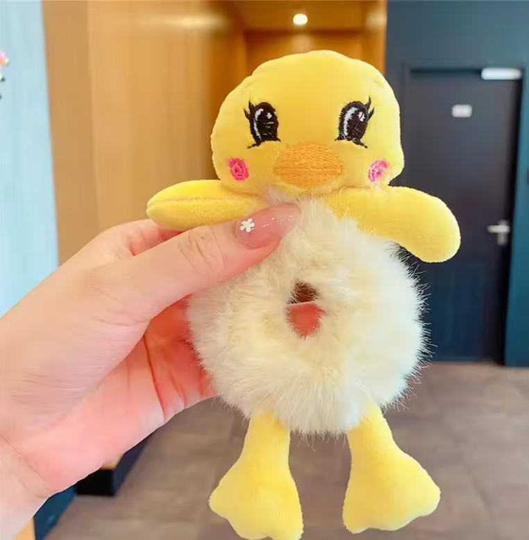 Mielos pliušinės gumytės plaukams - Image 14