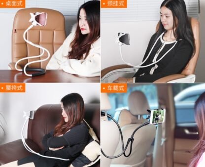 Flexible 360 Degree Phone Stand