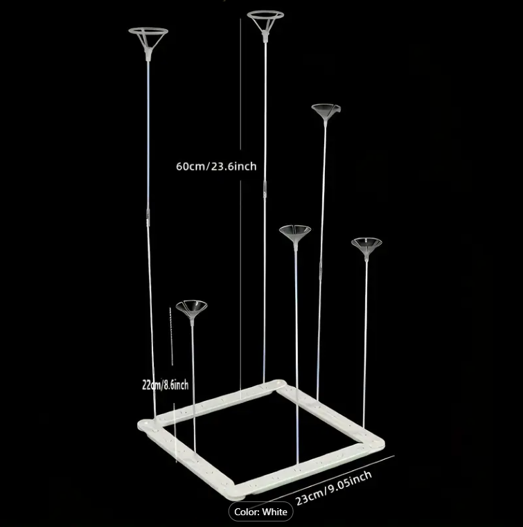 Stovas balionams šventės kompozicijoms - Image 8