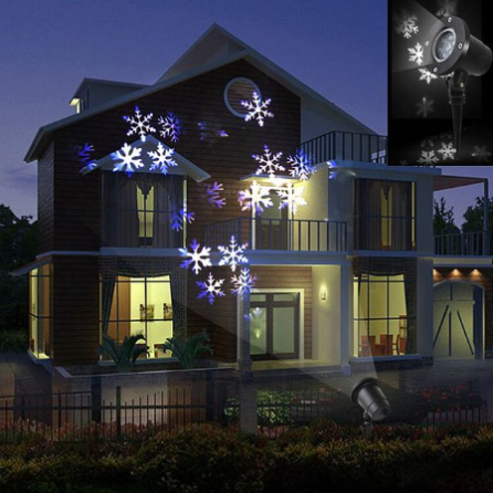 Snowflakes LED Christmas Projector