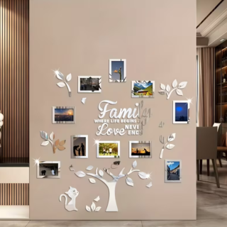 Sienų dekoravimo lipdukai