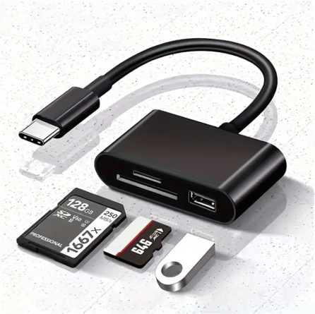 USB kortelių skaitytuvas\raktas - Image 7