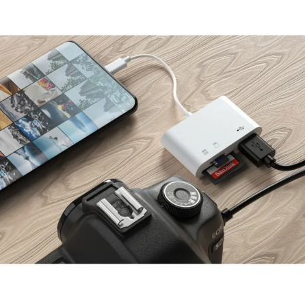 USB kortelių skaitytuvas\raktas - Image 8