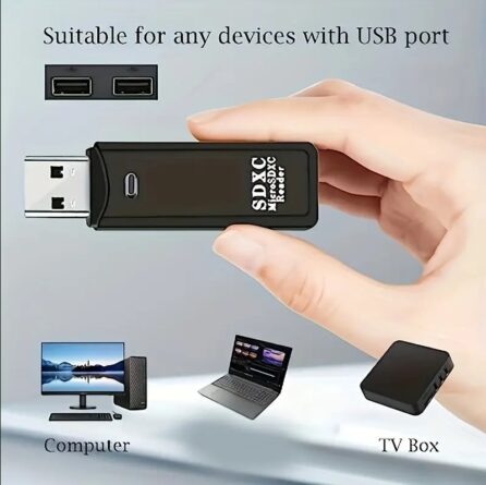 USB kortelių skaitytuvas\raktas - Image 3