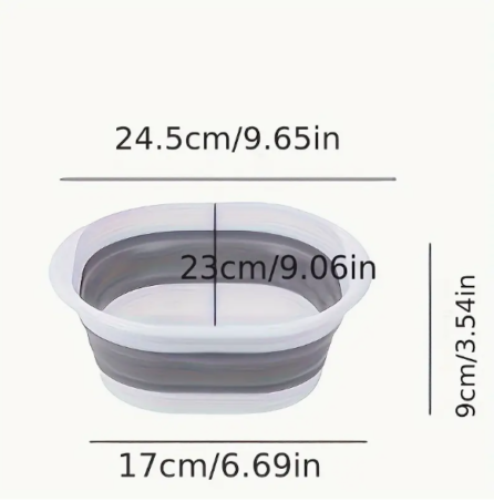 Sulankstoma silikoninė vonelė - Image 5