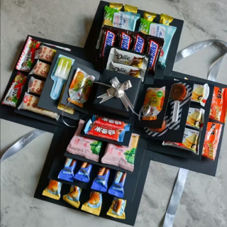 Dovanų dėžutė - staigmena