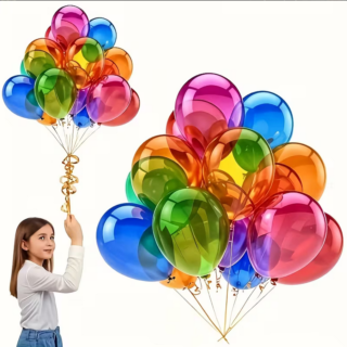 Krištoliniai balionai