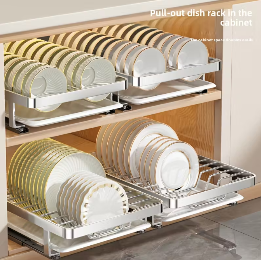 Ištraukiama indų lentyna