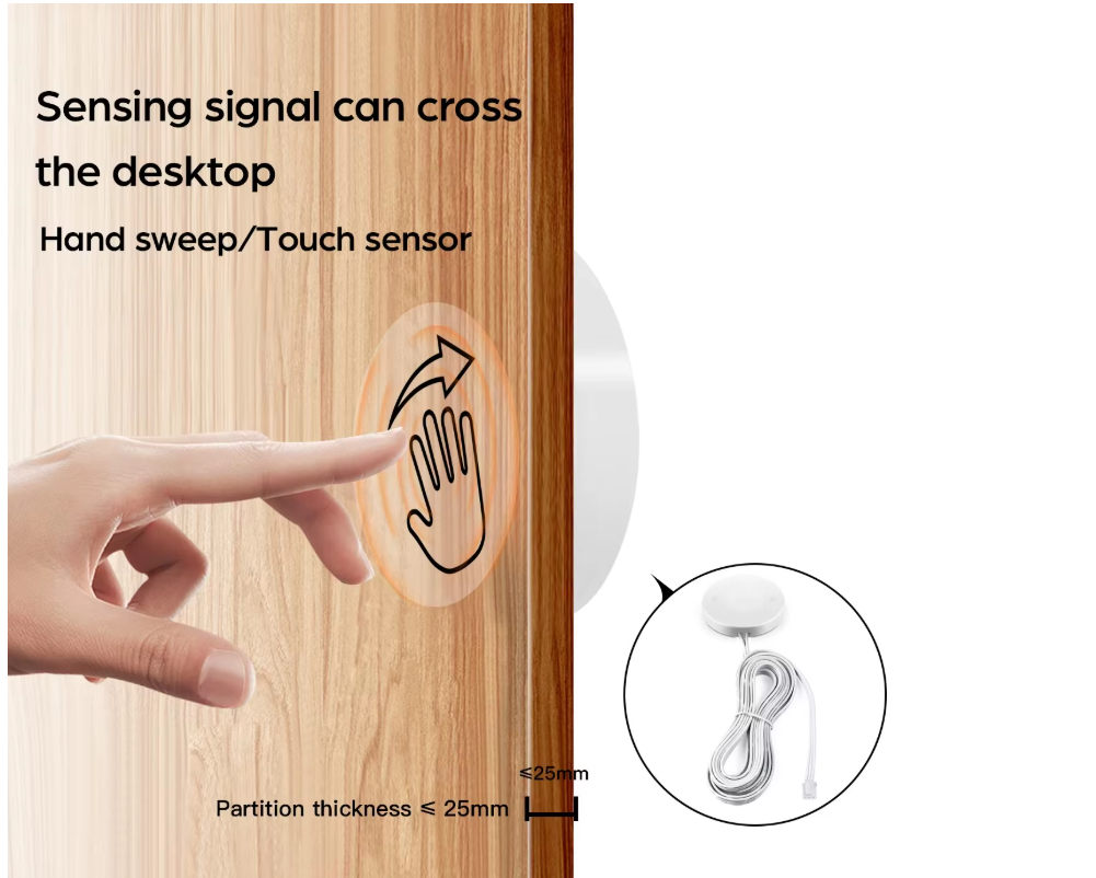 Belaidis šviesos jungiklis patogiam lempų valdymui - Image 19